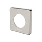 SANSA Soft Square Cover Plate Brushed Nickel