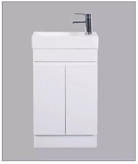 LUCAS 500mm Freestanding Cabinet Only