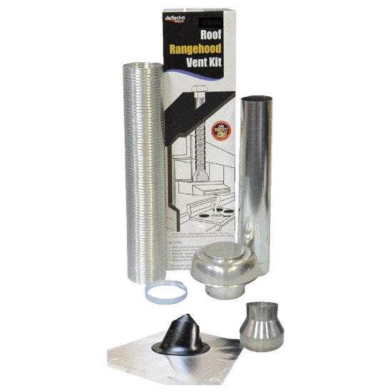 VENT KIT 125/150MM TILE ROOF UNIVERSAL