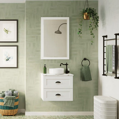 Newport All Drawer 600 Wall-Hung Vanity