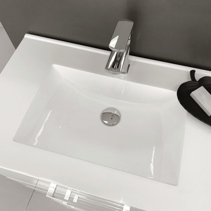 Vanessa Unicab 600 Vanity On Kickboard