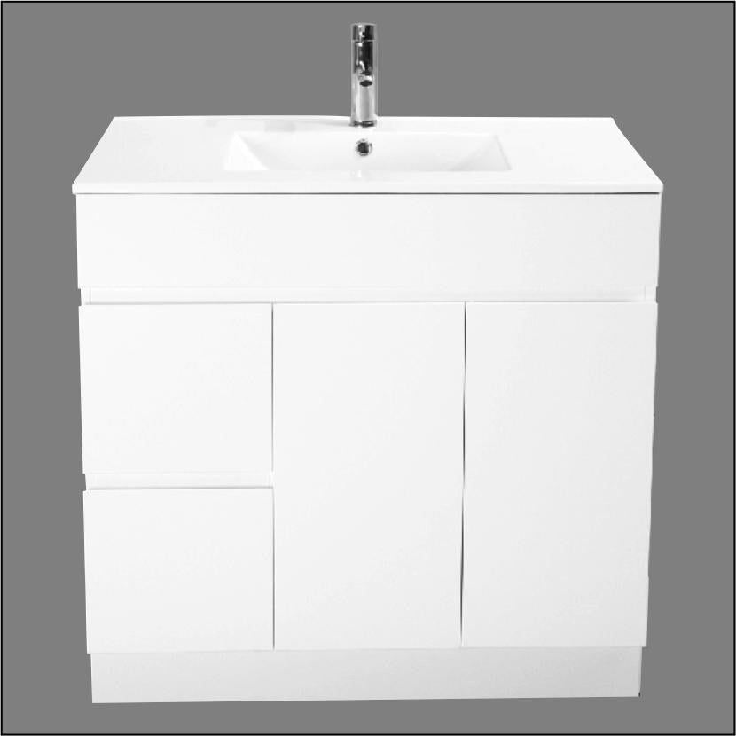 LUCAS 1000mm Freestanding Left Hand Drawer Cabinet Only COPY