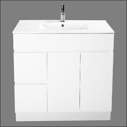 LUCAS 1000mm Freestanding Left Hand Drawer Cabinet Only COPY