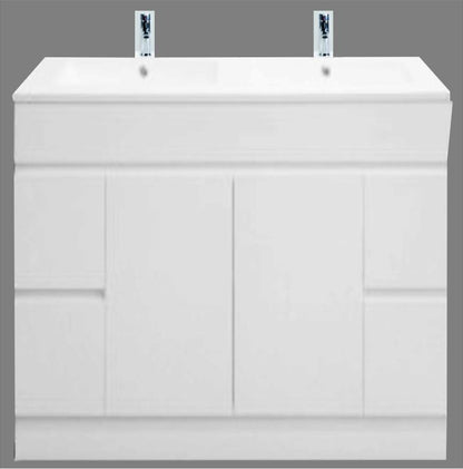 EURO 1200mm with 4 drawers Freestanding Cabinet Only