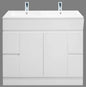 EURO 1200mm with 4 drawers Freestanding Cabinet Only