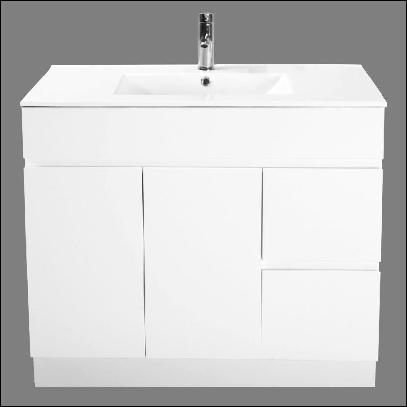 LUCAS 1500mm with 4 drawers Freestanding Cabinet Only