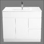 LUCAS 1200mm Freestanding Right Hand Drawer Vanity Set-SLIM