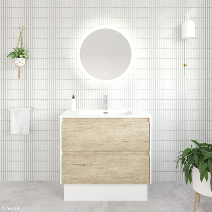 KAYA Round LED Mirror with Touch Sensor & Demister