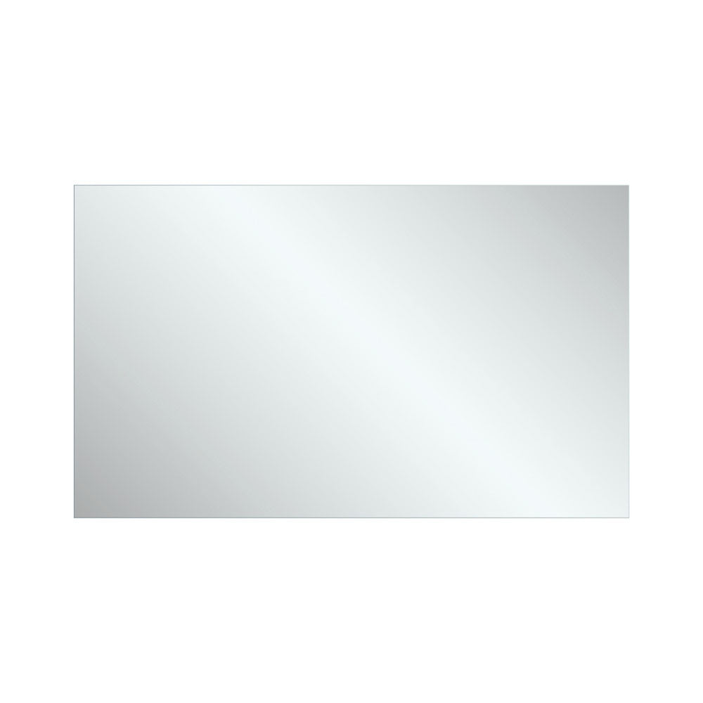 Mirror Pencil Edge 1500x900mm 5mm Glass Glue On No Brkt or Vinyl Back