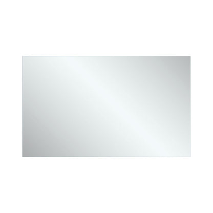 Mirror Pencil Edge 1500x900mm 5mm Glass Glue On No Brkt or Vinyl Back