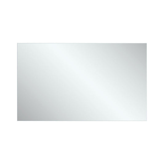 Mirror Pencil Edge 1500x900mm 5mm Glass Glue On No Brkt or Vinyl Back