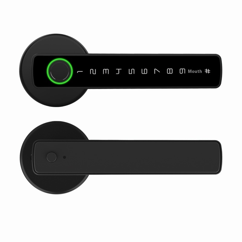 Smart Indoor Wooden Door Lock