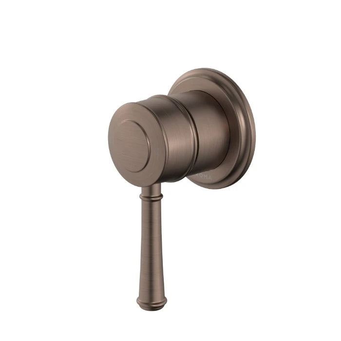 Caroma Riviere Bath/Shower Mixer (Complete Kit) Brushed Bronze