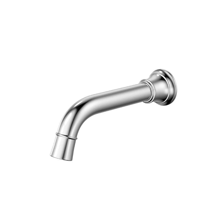 Caroma Riviere Wall Basin/Bath Outlet 175mm Chrome Lead Free