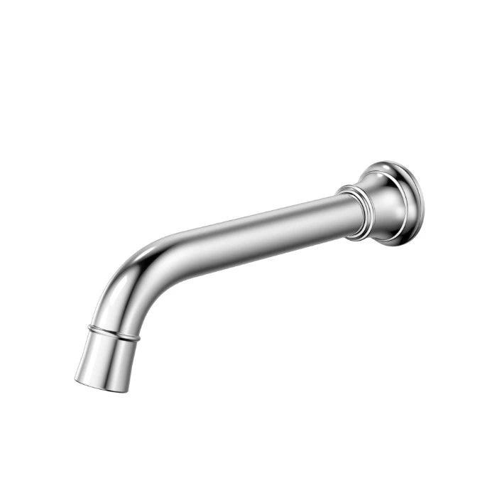 Caroma Riviere Wall Basin/Bath Outlet 210mm Chrome Lead Free