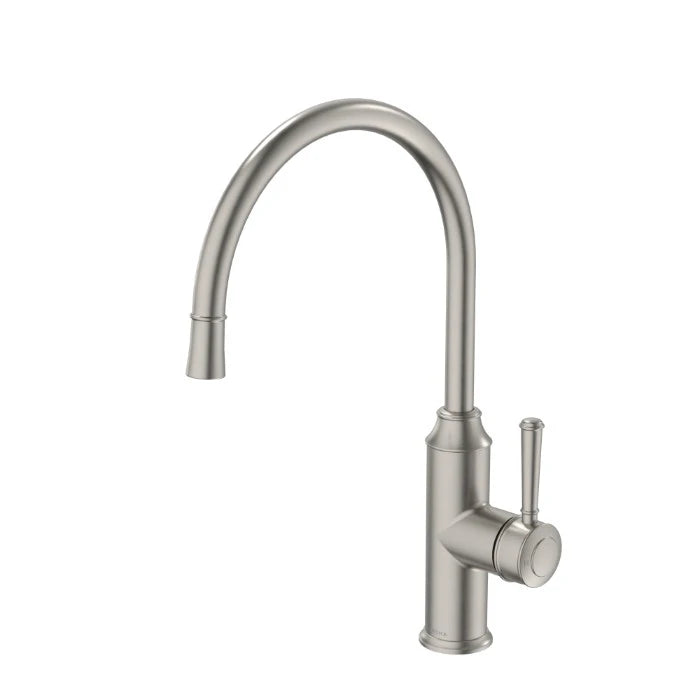Caroma Riviere Sink Mixer Brushed Nickel Lead Free