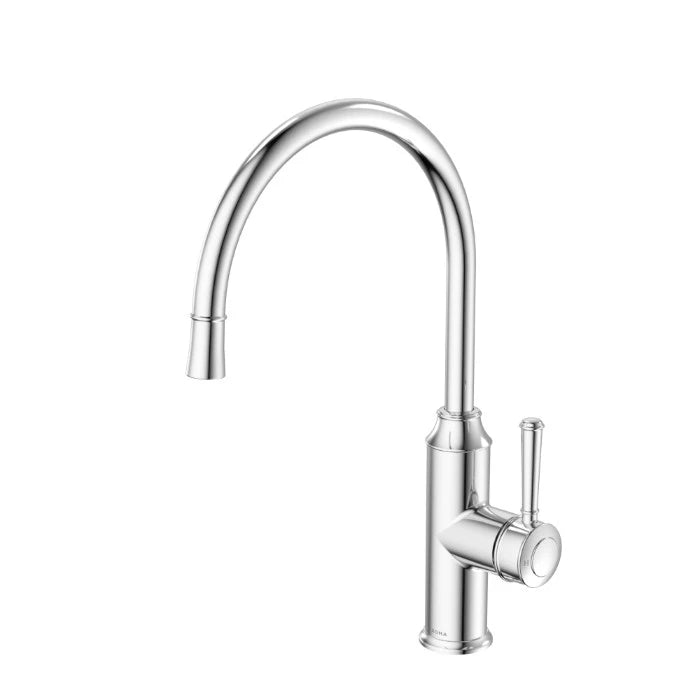 Caroma Riviere Sink Mixer Chrome Lead Free