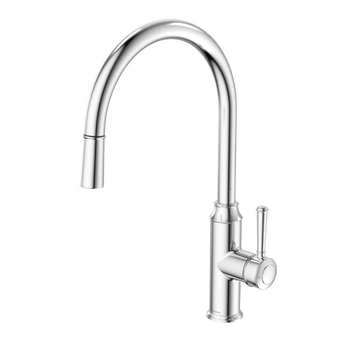 Caroma Riviere Pull Out Sink Mixer Chrome Lead Free