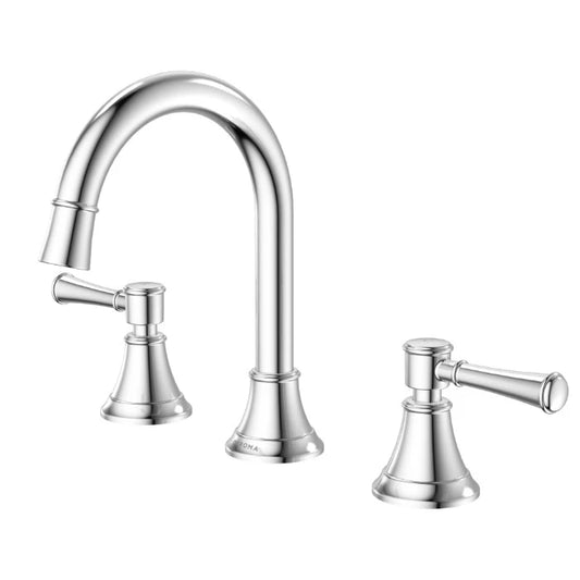Caroma Riviere Basin Set Chrome Lead Free