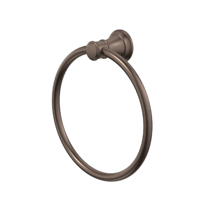 Caroma Riviere Towel Ring Brushed Bronze