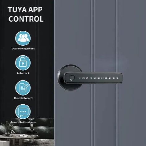 Smart Biometric Fingerprint Door Lock