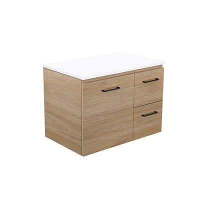 Carmen Door & Drawer 750 Wall-Hung Vanity
