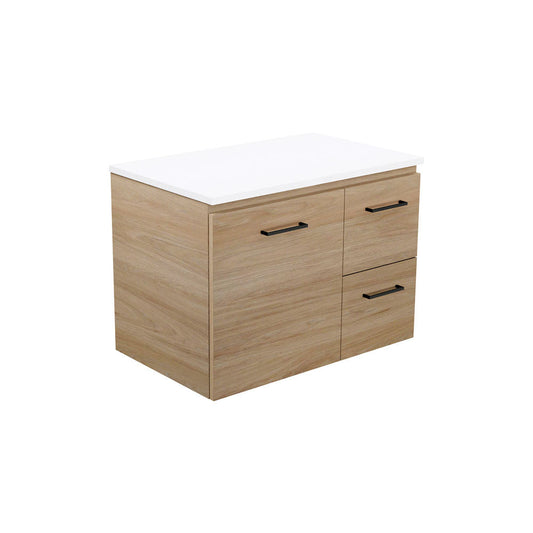 Carmen Door & Drawer 750 Wall-Hung Vanity