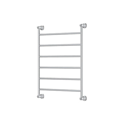 Lillian Heated Towel Rail, 600 x 800mm, Chrome