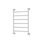 Lillian Heated Towel Rail, 600 x 800mm, Chrome