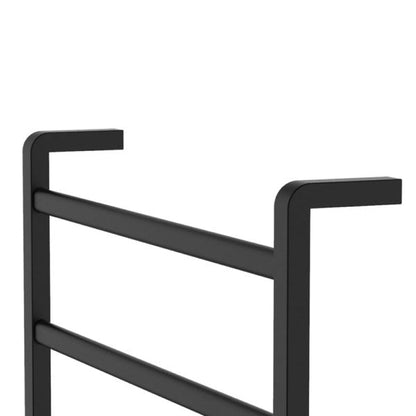 KOKO Heated Towel Rail 6080 Matte Black (6 Bars) 600x800x100mm