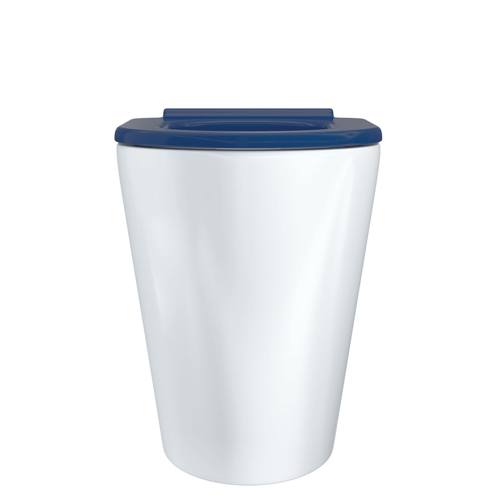 Isabella Care Wall-Faced Toilet Suite, Blue Seat