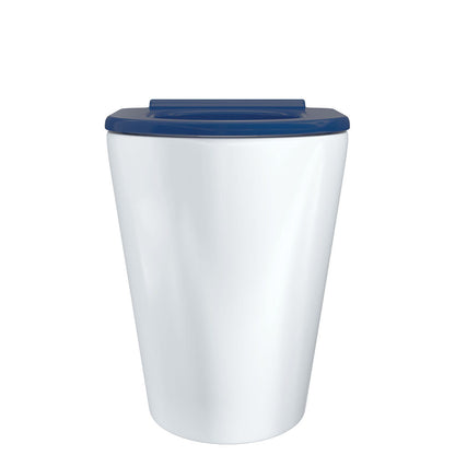 Isabella Care Wall-Faced Toilet Suite, Blue Seat