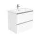 JOLI Ceramic 750 QUEST Wall Hung Cab 1TH