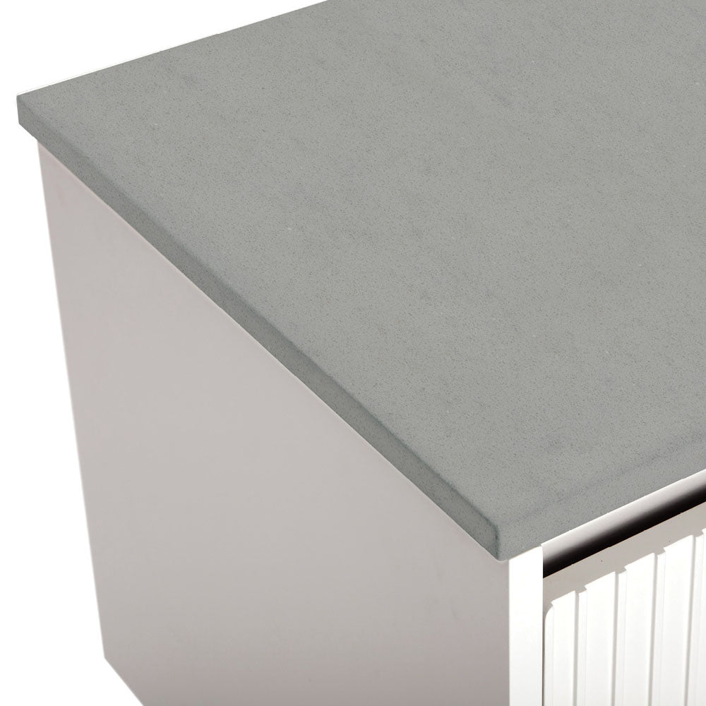 Dove Grey Stone Top, Full Slab