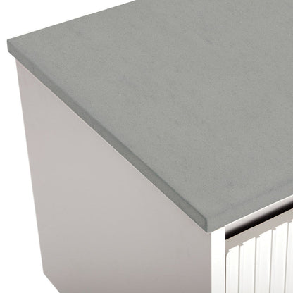 Dove Grey Stone Top, Full Slab