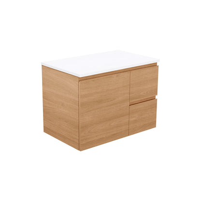Carmen Door & Drawer 750 Wall-Hung Vanity
