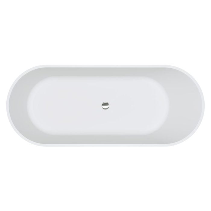 ENCANTO Solid Surface Bath 1700 x 700 x 600mm