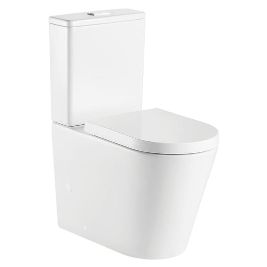 Kaya Back-to-Wall Toilet Suite