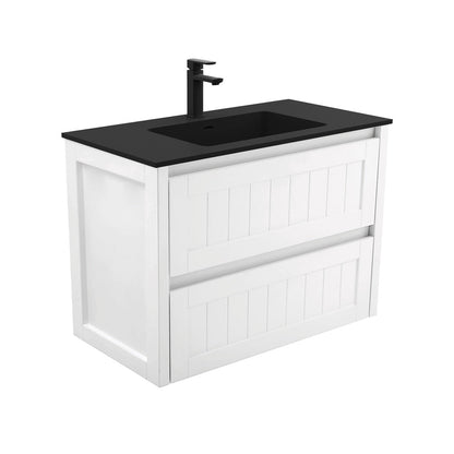MONTANA Solid Surface 900 HAMPTON Wall Hung Cab 1TH