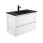 MONTANA Solid Surface 900 HAMPTON Wall Hung Cab 1TH