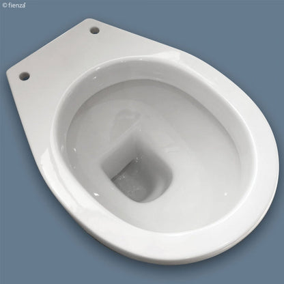 STELLA Care Adjustable Link Toilet Suite with Grey Seat