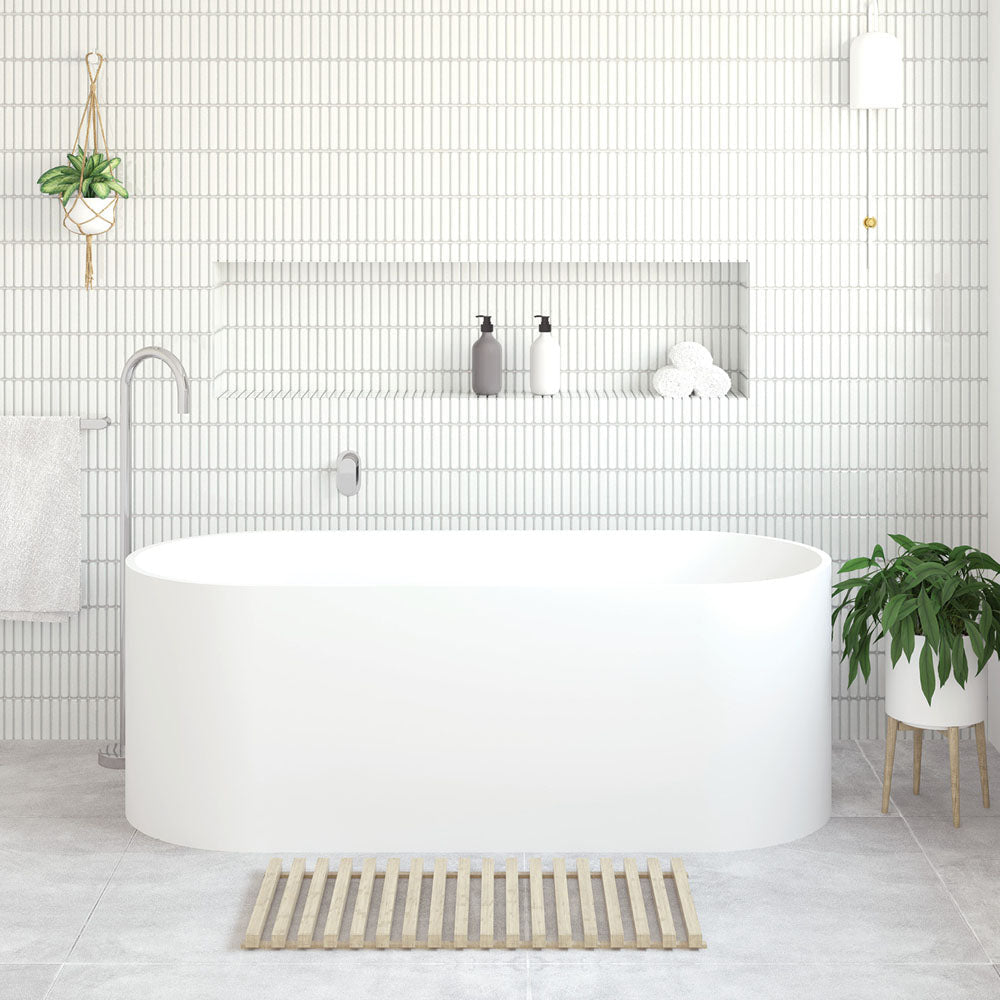 ENCANTO Solid Surface Bath 1700 x 700 x 600mm