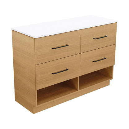 Kassi All Drawer 1200 Single Bowl Floor Standing Vanity