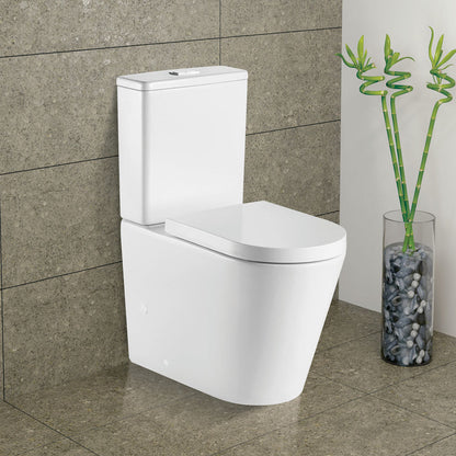 Kaya Back-to-Wall Toilet Suite
