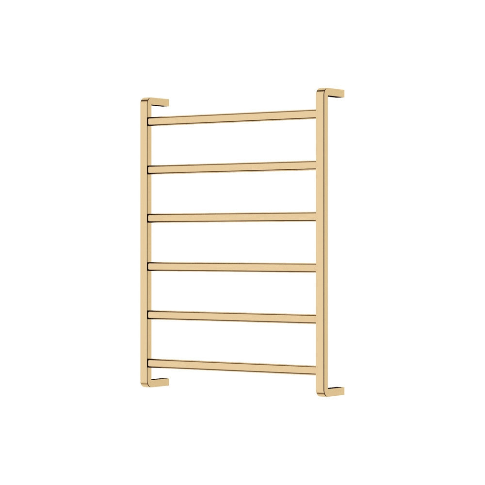 KOKO Heated Towel Rail 6080 Urban Brass (6 Bars) 600x800x100mm