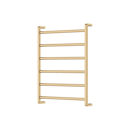 KOKO Heated Towel Rail 6080 Urban Brass (6 Bars) 600x800x100mm
