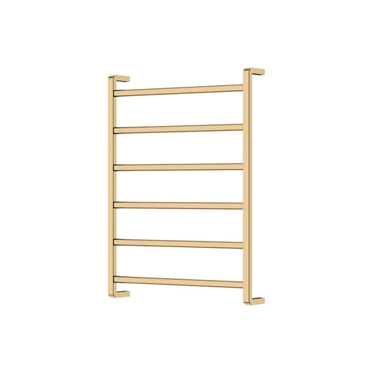 KOKO Heated Towel Rail 6080 Urban Brass (6 Bars) 600x800x100mm