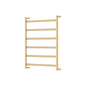 KOKO Heated Towel Rail 6080 Urban Brass (6 Bars) 600x800x100mm