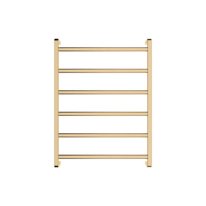 KOKO Heated Towel Rail 6080 Urban Brass (6 Bars) 600x800x100mm