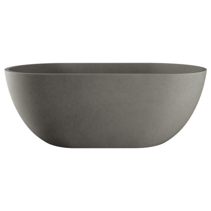 JADA Concrete Bath No Overflow 1500x750x525mm